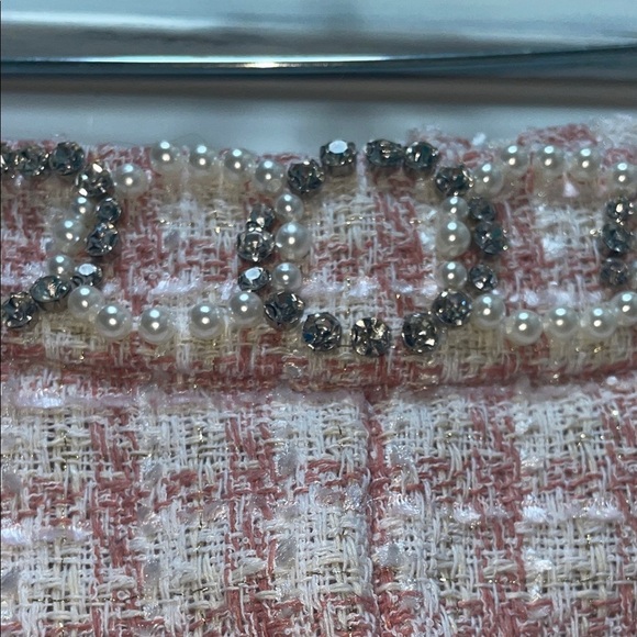 VENUS Pink Checkered High Waist Shorts - Picture 6 of 12